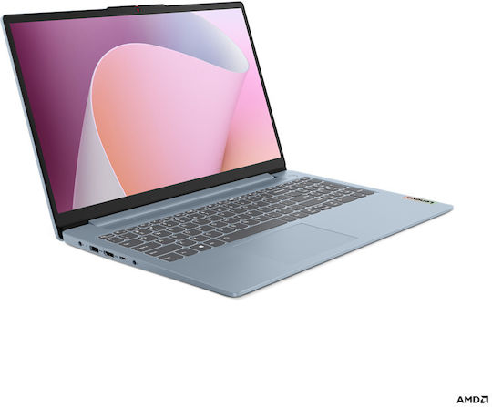 Lenovo IdeaPad Slim 3 15ABR8 15.6" IPS FHD (Ryzen 5-7430U/16GB/512GB SSD/W11 S) Arctic Grey (International English Keyboard) view 2