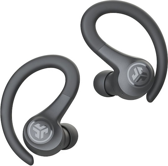 Jlab Go Air Sport 2 In-ear Bluetooth Handsfree Earphones with Sweat Resistance and Charging Case Graphite view 4