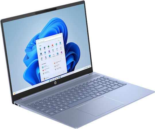 HP Pavilion 16-ag0211nw 16" IPS FHD+ (Ryzen 5-8540U/16GB/512GB SSD/W11 Home) Sky Blue (International English Keyboard) view 2