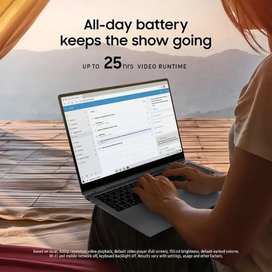 Samsung Book5 Pro 360 Copilot+ 16" OLED Touchscreen (Ultra 7-256V/16GB/1TB SSD/W11 Home) Gray (US Keyboard) vista 8