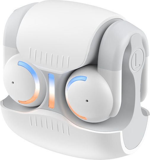 Havit OWS907 Open Ear Bluetooth Handsfree Earphones with Charging Case Gray view 4