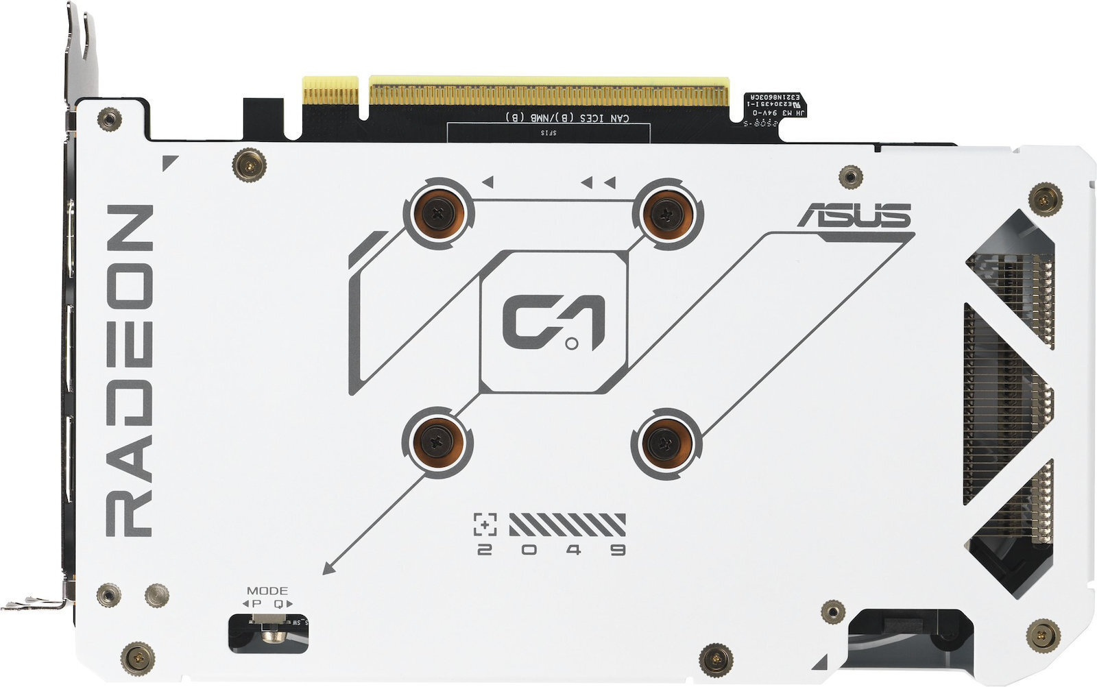 Asus Radeon RX 9060 XT 16GB GDDR6 Dual White Graphics Card 90YV0LG3-M0NA00 view 9