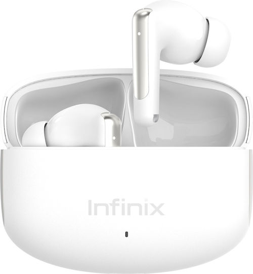 Infinix Xbuds NC XE28 Bluetooth Handsfree Earphones with Sweat Resistance White view 7