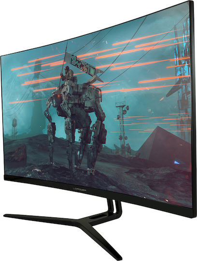 LC-Power LC-M27-FHD-144-C VA Curved Gaming Monitor 27" FHD 1920x1080 144Hz with Response Time 4ms GTG view 4