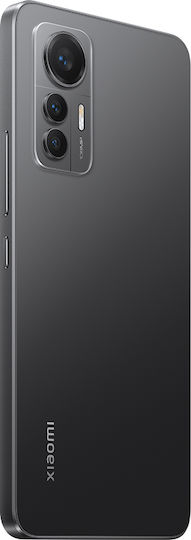 Xiaomi 12 Lite 5G Dual SIM (8GB/128GB) Black view 5