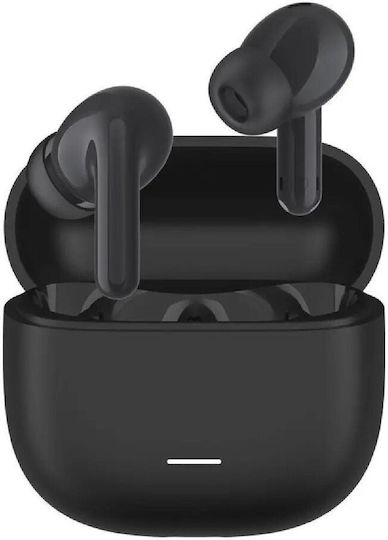 Xiaomi Redmi Buds 6 Lite Bluetooth Handsfree Earphones with Sweat Resistance and Charging Case Black