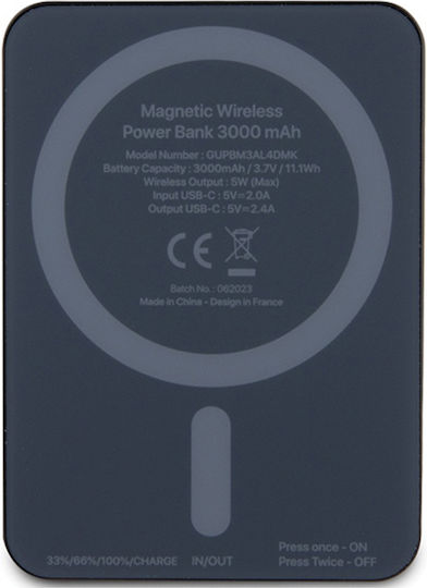 Mercedes-Benz MagSafe Power Bank 3000mAh 5W Black vista 5