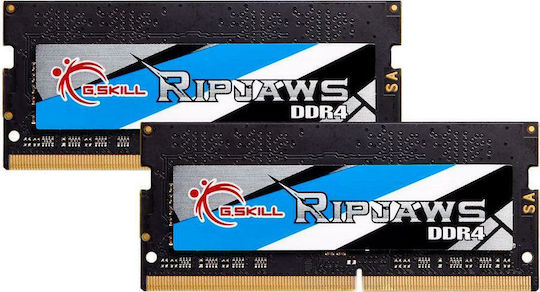 G.Skill Ripjaws DDR4 32GB RAM with 2x16GB Modules and Speed 3200 for Laptop F4-3200C22D-32GRS view 4