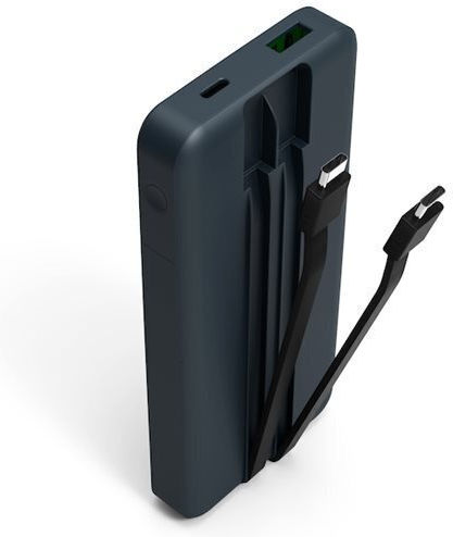Port Designs Power Bank 10000mAh with USB-A Port and USB-C Port