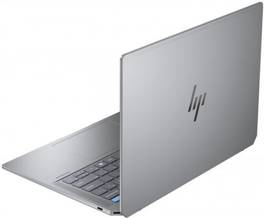 HP OmniBook Ultra 14-fd0001nn 14" IPS Touchscreen (Ryzen AI 300 Series-9 HX 375/32GB/1TB SSD/W11 Home) Meteor Silver Aluminum (US Keyboard) view 4