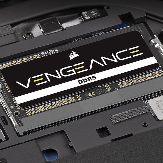 Corsair Vengeance DDR5 with Module 1x32GB and Speed 5200 for Laptop CMSX32GX5M1A5200C44 vue 4