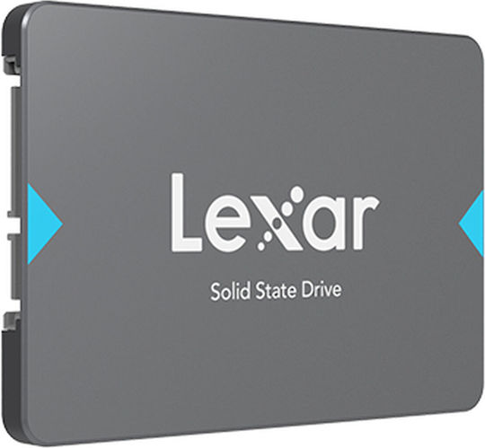 Lexar NQ100 SSD 2TB 2.5 Inch SATA III Connection view 4