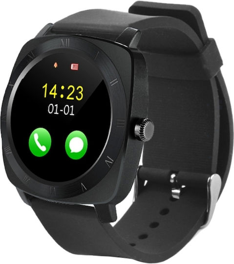 Smartwatch (Black) view 1