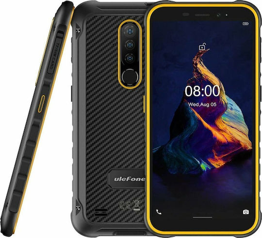 Ulefone Armor X8 Dual SIM (4GB/64GB) Resistant Smartphone Orange view 1