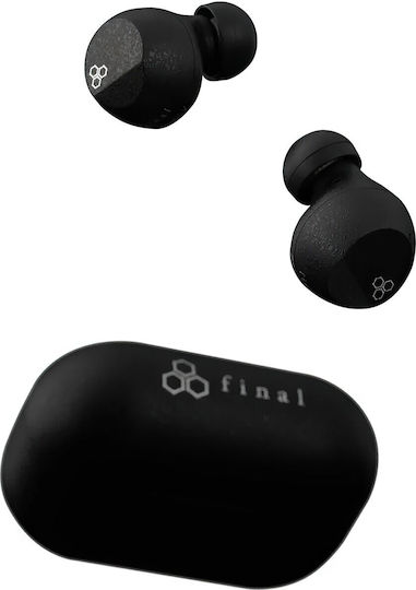 Final Audio ZE3000 SV ANC In-ear Bluetooth Handsfree Earphones with Sweat Resistance and Charging Case Black view 3
