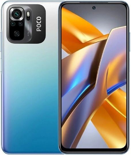 Xiaomi Poco M5s Dual SIM (6GB/128GB) Blue view 1