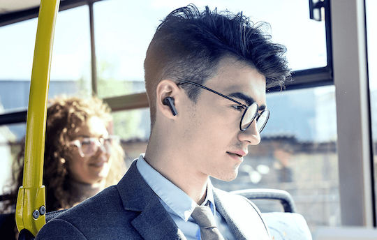 Earfun Air Pro SV In-ear Bluetooth Handsfree Earphones with Sweat Resistance and Charging Case Black vista 8