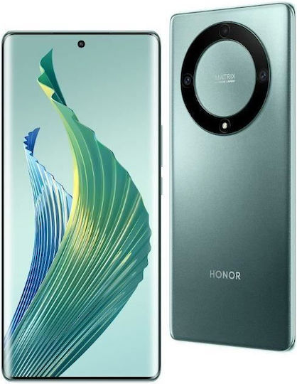 Honor Magic5 Lite 5G Dual SIM (8GB/256GB) Emerald Green view 2