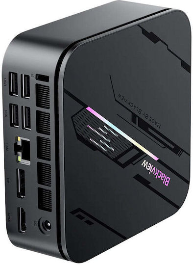 BlackView Mp100 Mini PC (Core i3-1215U/16GB DDR4/512GB SSD/W11 Pro) view 5