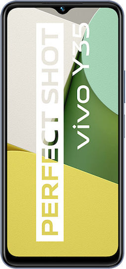 Vivo Y35 Dual SIM (8GB/256GB) Starlit Blue view 3