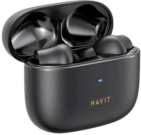 Havit TW958 Pro In-ear Bluetooth Handsfree Earphones with Charging Case Black view 5
