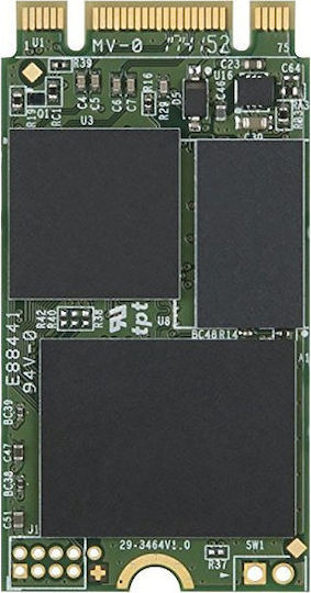 Transcend MTS400S SSD 64GB M.2 with SATA III Connection view 3