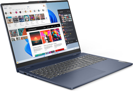 Lenovo IdeaPad 5 2-in-1 16IRU9 16" IPS FHD+ Touchscreen (Core 5-120U/8GB/512GB SSD/W11 Home) Cosmic Blue (US Keyboard) view 2