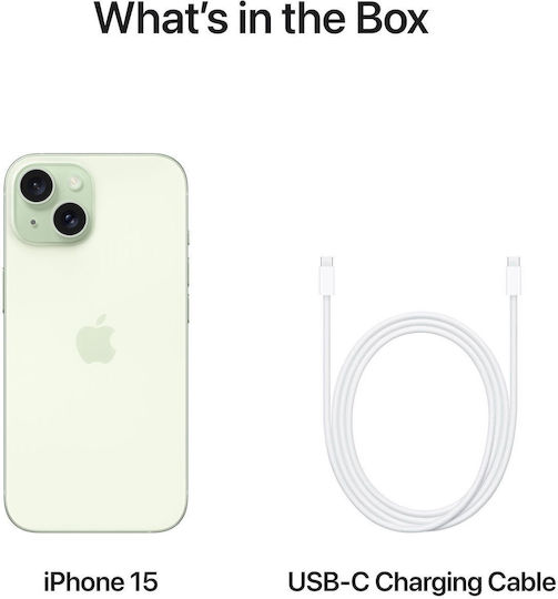 Apple iPhone 15 5G (6GB/512GB) Green view 9