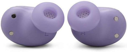 JBL Live Buds 3 Bluetooth Handsfree Earphones with Sweat Resistance and Charging Case Purple vue 3