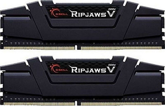 G.Skill Ripjaws V DDR4 16GB RAM with 2x8GB Modules and Speed 3200 for Desktop F4-3200C16D-16GVGB