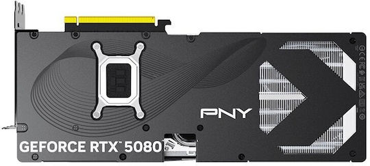 PNY GeForce RTX 5080 16GB GDDR7 Triple Fan Graphics Card Ansicht 7