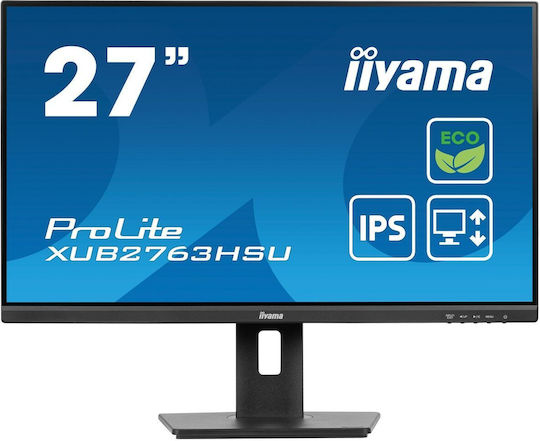 Iiyama ProLite IPS Monitor 27" FHD 1920x1080 with Response Time 3ms GTG