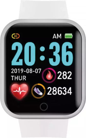 Fontastic FontaFit 290CH Smartwatch (Silver) view 2