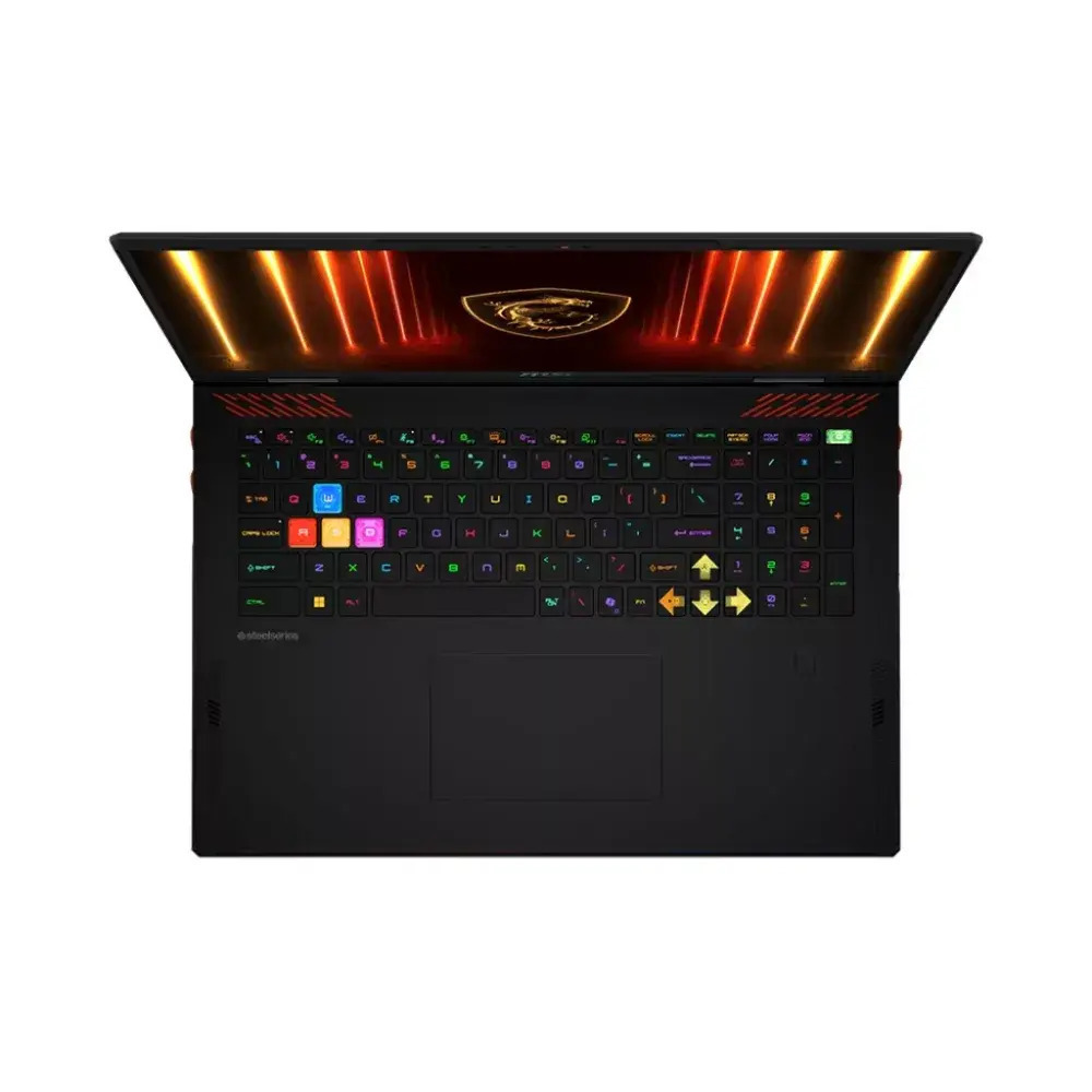 MSI Raider A18 HX A9WIG 18" IPS UHD 120Hz (Ryzen 9-9955HX3D/64GB/2TB SSD + 1TB SSD/GeForce RTX 5080/W11 Home) (International English Keyboard) view 5