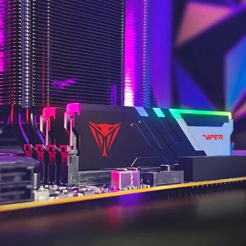 Patriot Viper Venom DDR5 32GB RAM with 2x16GB Modules and Speed 7000 for Desktop PVVR532G700C32K vue 4