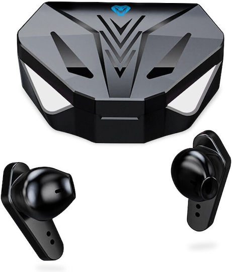 Media-Tech Assault TWS MT3606 In-ear Bluetooth Handsfree Earphones with Charging Case Black view 5