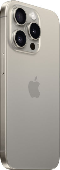 Apple iPhone 15 Pro 5G (8GB/256GB) Natural Titanium view 3