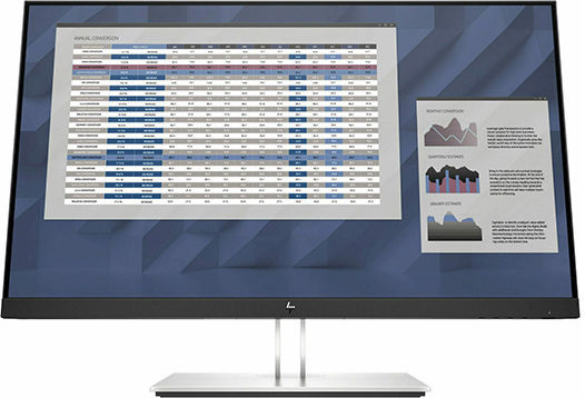 HP E27m G4 IPS Monitor 27" QHD 2560x1440 with Response Time 5ms GTG view 9