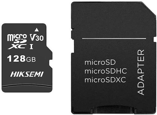 Hiksemi microSDXC 128GB Class 10 UHS-I 92MB/s With Adapter view 2