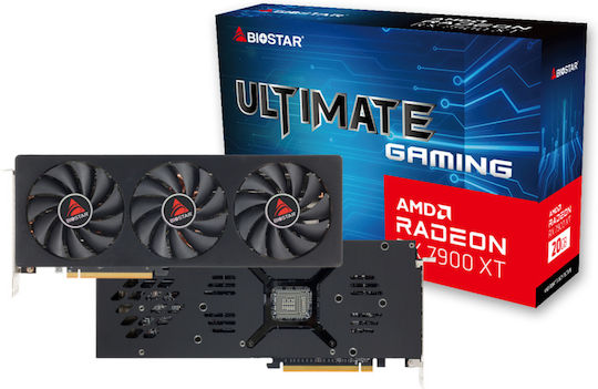 Biostar Radeon RX 7900 XT 20GB GDDR6 Ultimate Gaming Graphics Card view 1
