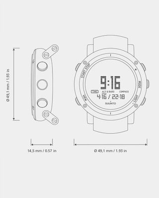 Suunto Smartwatch (White) view 3