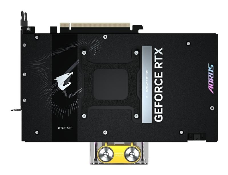 Gigabyte GeForce RTX 5090 32GB GDDR7 Xtreme Waterforce WB Graphics Card GV-N5090AORUSX WB-32GD view 3