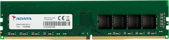 Adata DDR4 with Module 1x32GB and Speed 3200 for Desktop AD4U320032G22-SGN