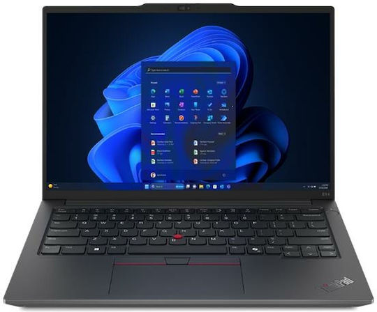 Lenovo ThinkPad E14 Gen 6 14" IPS FHD+ (Ryzen 5-7535HS/16GB/512GB SSD/W11 Pro) (ES Keyboard)