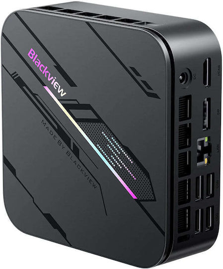 BlackView Mp100 Mini PC (Core i3-1215U/16GB DDR4/512GB SSD/W11 Pro) view 2
