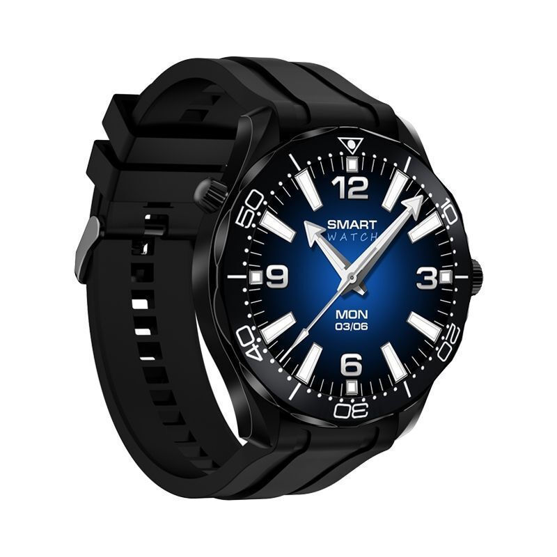 Veltori VT150-1 Smartwatch Black vue 2