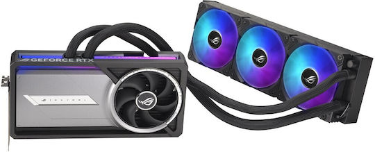 Asus GeForce RTX 5090 32GB GDDR7 ROG Astral LC Graphics Card view 2