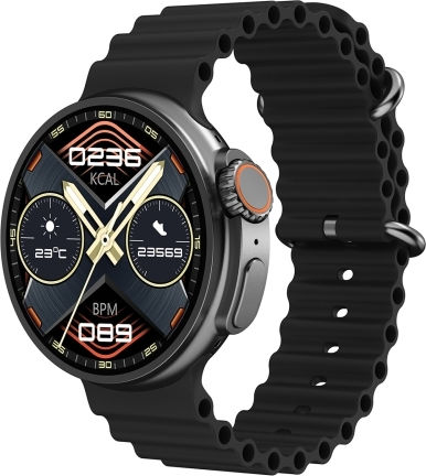 K9 1.39 Inch Tft Screen Smart Watch Supports Bluetooth Calling Health Monitoring Black