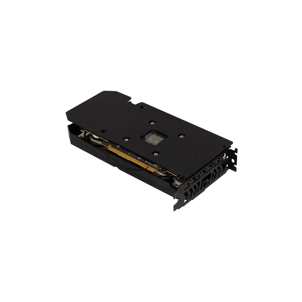 PowerColor Radeon RX 7600 rev. 2.0 8GB GDDR6 Fighter Graphics Card 1A1-G00433100G view 4