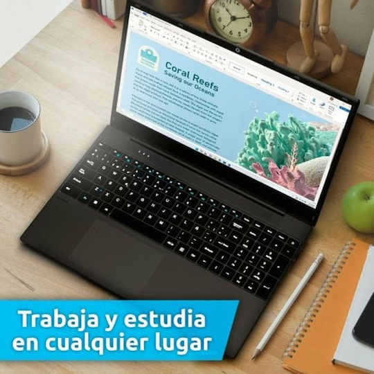 Alurin 15.6" FHD (i7-1255U/32GB/1.0TB SSD/W11 Home) (ES Keyboard) view 4